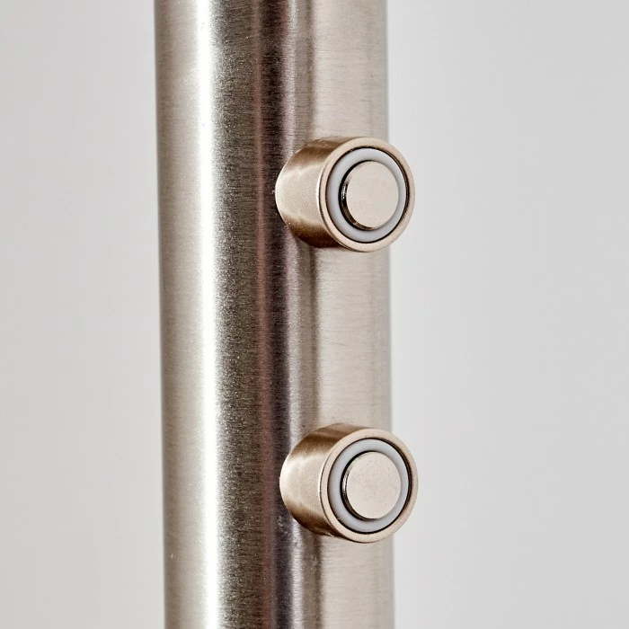 Hofstein Thyolo Deckenfluter LED Stahl gebürstet, 2-flammig 24 Hofstein Thyolo Deckenfluter LED Stahl gebürstet, 2-flammig – Bild 24