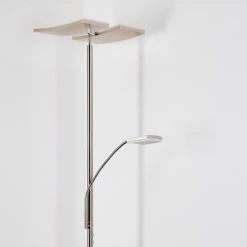 Hofstein Thyolo Deckenfluter LED Stahl gebürstet, 2-flammig 28 Hofstein Thyolo Deckenfluter LED Stahl gebürstet, 2-flammig -Bürolampen Verkäufe thyolo deckenfluter h3166215 do1 4