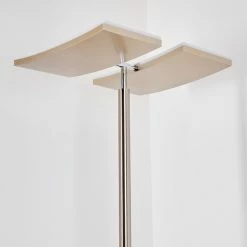 Hofstein Thyolo Deckenfluter LED Stahl gebürstet, 2-flammig 33 Hofstein Thyolo Deckenfluter LED Stahl gebürstet, 2-flammig -Bürolampen Verkäufe thyolo deckenfluter h3166215 do1 9