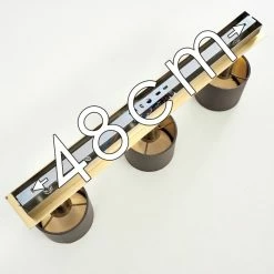 Hofstein Tibro Deckenleuchte Nickel-Matt, Messing, 3-flammig -Bürolampen Verkäufe tibro deckenleuchte h3358016 17