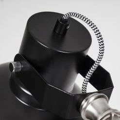 Hofstein Tilton Stehleuchte Nickel-Matt, Schwarz, 1-flammig 25 Hofstein Tilton Stehleuchte Nickel-Matt, Schwarz, 1-flammig -Bürolampen Verkäufe tilton stehleuchte h3413968 11