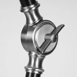 Hofstein Tilton Stehleuchte Nickel-Matt, Schwarz, 1-flammig 18 Hofstein Tilton Stehleuchte Nickel-Matt, Schwarz, 1-flammig -Bürolampen Verkäufe tilton stehleuchte h3413968 4