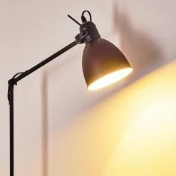Hofstein Timola Stehleuchte Schwarz, 1-flammig -Bürolampen Verkäufe timola stehleuchte h3161517 do1 9