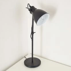 Hofstein Timola Tischleuchte Schwarz, 1-flammig 33 Hofstein Timola Tischleuchte Schwarz, 1-flammig -Bürolampen Verkäufe timola tischleuchte h3161494 do1 13