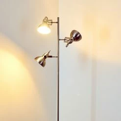 Reality Tina Stehleuchte Nickel-Matt, 3-flammig -Bürolampen Verkäufe tina stehleuchte h3023198 11