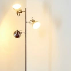 Reality Tina Stehleuchte Nickel-Matt, 3-flammig -Bürolampen Verkäufe tina stehleuchte h3023198 16