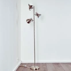Reality Tina Stehleuchte Nickel-Matt, 3-flammig -Bürolampen Verkäufe tina stehleuchte h3023198 20