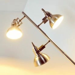 Reality Tina Stehleuchte Nickel-Matt, 3-flammig -Bürolampen Verkäufe tina stehleuchte h3023198 6