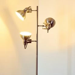 Reality Tina Stehleuchte Nickel-Matt, 3-flammig -Bürolampen Verkäufe tina stehleuchte h3023198 8