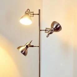 Reality Tina Stehleuchte Nickel-Matt, 3-flammig -Bürolampen Verkäufe tina stehleuchte h3023198 9