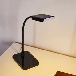 Hofstein Tischleuchte LED Schwarz, 1-flammig 17 Hofstein Tischleuchte LED Schwarz, 1-flammig -Bürolampen Verkäufe tischleuchte h3371008 3