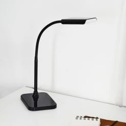 Hofstein Tischleuchte LED Schwarz, 1-flammig 19 Hofstein Tischleuchte LED Schwarz, 1-flammig -Bürolampen Verkäufe tischleuchte h3371008 5