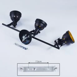 Hofstein Tita Deckenleuchte Schwarz, 3-flammig -Bürolampen Verkäufe tita deckenleuchte h3017500 4