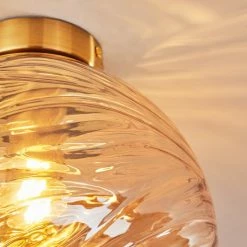 Hofstein Tomboul Deckenleuchte Gold, 1-flammig 25 Hofstein Tomboul Deckenleuchte Gold, 1-flammig -Bürolampen Verkäufe tomboul deckenleuchte h3433652 12