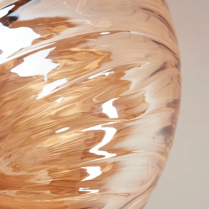 Hofstein Tomboul Deckenleuchte Gold, 1-flammig 6 Hofstein Tomboul Deckenleuchte Gold, 1-flammig – Bild 6