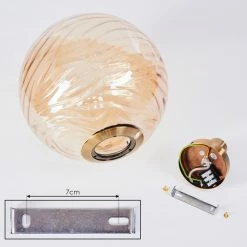 Hofstein Tomboul Deckenleuchte Gold, 1-flammig 17 Hofstein Tomboul Deckenleuchte Gold, 1-flammig -Bürolampen Verkäufe tomboul deckenleuchte h3433690 4