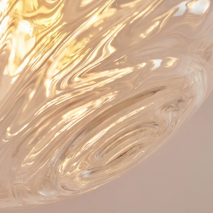 Hofstein Tomboul Deckenleuchte Chrom, 1-flammig 13 Hofstein Tomboul Deckenleuchte Chrom, 1-flammig – Bild 13