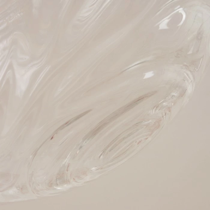 Hofstein Tomboul Deckenleuchte Chrom, 1-flammig 3 Hofstein Tomboul Deckenleuchte Chrom, 1-flammig – Bild 3