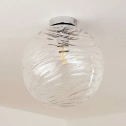 Hofstein Tomboul Deckenleuchte Chrom, 1-flammig 20 Hofstein Tomboul Deckenleuchte Chrom, 1-flammig -Bürolampen Verkäufe tomboul deckenleuchte h3433713 7