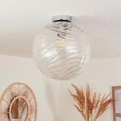 Hofstein Tomboul Deckenleuchte Chrom, 1-flammig 22 Hofstein Tomboul Deckenleuchte Chrom, 1-flammig -Bürolampen Verkäufe tomboul deckenleuchte h3433713 9