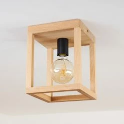 Hofstein Torreglia Deckenleuchte Schwarz, Braun, 1-flammig -Bürolampen Verkäufe torreglia deckenleuchte h3409718 7