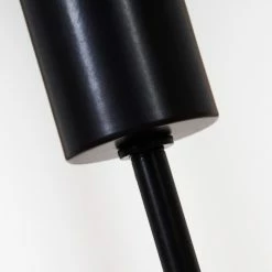 Hofstein Torreglia Stehleuchte Schwarz, Braun, 2-flammig -Bürolampen Verkäufe torreglia stehleuchte h3431528 5