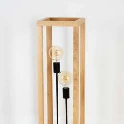 Hofstein Torreglia Stehleuchte Schwarz, Braun, 2-flammig -Bürolampen Verkäufe torreglia stehleuchte h3431528 7