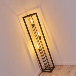 Hofstein Traryd Stehleuchte Schwarz, 3-flammig 29 Hofstein Traryd Stehleuchte Schwarz, 3-flammig -Bürolampen Verkäufe traryd stehleuchte h3362037 10