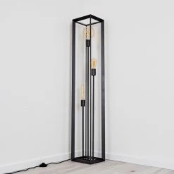 Hofstein Traryd Stehleuchte Schwarz, 3-flammig 32 Hofstein Traryd Stehleuchte Schwarz, 3-flammig -Bürolampen Verkäufe traryd stehleuchte h3362037 13