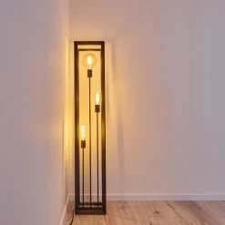 Hofstein Traryd Stehleuchte Schwarz, 3-flammig 33 Hofstein Traryd Stehleuchte Schwarz, 3-flammig -Bürolampen Verkäufe traryd stehleuchte h3362037 14