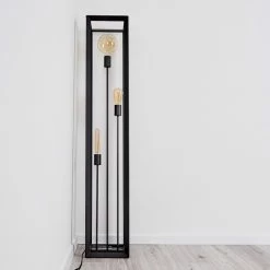 Hofstein Traryd Stehleuchte Schwarz, 3-flammig 22 Hofstein Traryd Stehleuchte Schwarz, 3-flammig -Bürolampen Verkäufe traryd stehleuchte h3362037 3