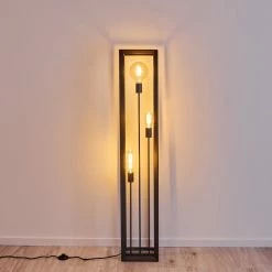 Hofstein Traryd Stehleuchte Schwarz, 3-flammig 23 Hofstein Traryd Stehleuchte Schwarz, 3-flammig -Bürolampen Verkäufe traryd stehleuchte h3362037 4