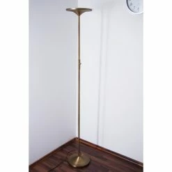 Trio Leuchten ARANGO Stehleuchte LED Messing, 1-flammig 13 Trio Leuchten ARANGO Stehleuchte LED Messing, 1-flammig -Bürolampen Verkäufe trio leuchten arango stehleuchte 429110104 do1 3