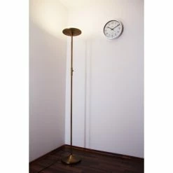 Trio Leuchten ARANGO Stehleuchte LED Messing, 1-flammig 14 Trio Leuchten ARANGO Stehleuchte LED Messing, 1-flammig -Bürolampen Verkäufe trio leuchten arango stehleuchte 429110104 do1 4