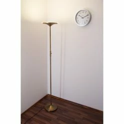 Trio Leuchten ARANGO Stehleuchte LED Messing, 1-flammig 15 Trio Leuchten ARANGO Stehleuchte LED Messing, 1-flammig -Bürolampen Verkäufe trio leuchten arango stehleuchte 429110104 do1 5