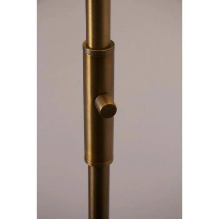 Trio Leuchten ARANGO Stehleuchte LED Messing, 1-flammig 7 Trio Leuchten ARANGO Stehleuchte LED Messing, 1-flammig – Bild 7