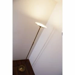 Trio Leuchten ARANGO Stehleuchte LED Messing, 1-flammig 17 Trio Leuchten ARANGO Stehleuchte LED Messing, 1-flammig -Bürolampen Verkäufe trio leuchten arango stehleuchte 429110104 do1 7