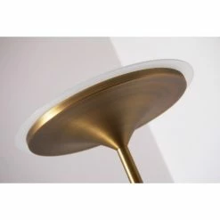 Trio Leuchten ARANGO Stehleuchte LED Messing, 1-flammig 19 Trio Leuchten ARANGO Stehleuchte LED Messing, 1-flammig -Bürolampen Verkäufe trio leuchten arango stehleuchte 429110104 do1 9