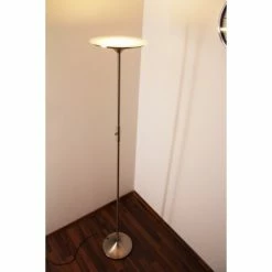 Trio Leuchten ARANGO Stehleuchte LED Nickel-Matt, 1-flammig 21 Trio Leuchten ARANGO Stehleuchte LED Nickel-Matt, 1-flammig -Bürolampen Verkäufe trio leuchten arango stehleuchte 429110107 do1 10