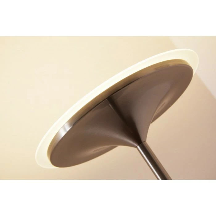 Trio Leuchten ARANGO Stehleuchte LED Nickel-Matt, 1-flammig 3 Trio Leuchten ARANGO Stehleuchte LED Nickel-Matt, 1-flammig – Bild 3