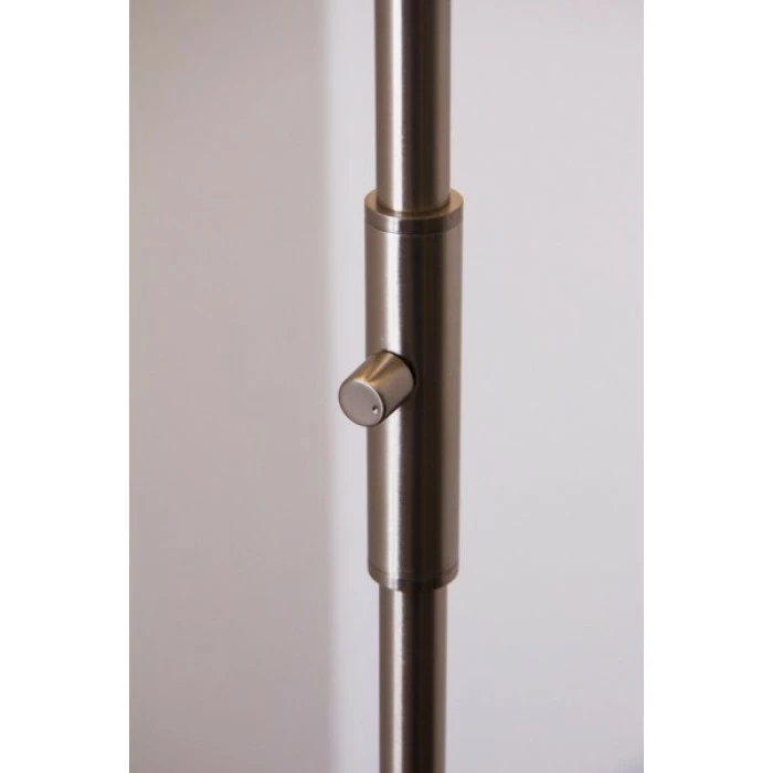 Trio Leuchten ARANGO Stehleuchte LED Nickel-Matt, 1-flammig 7 Trio Leuchten ARANGO Stehleuchte LED Nickel-Matt, 1-flammig – Bild 7