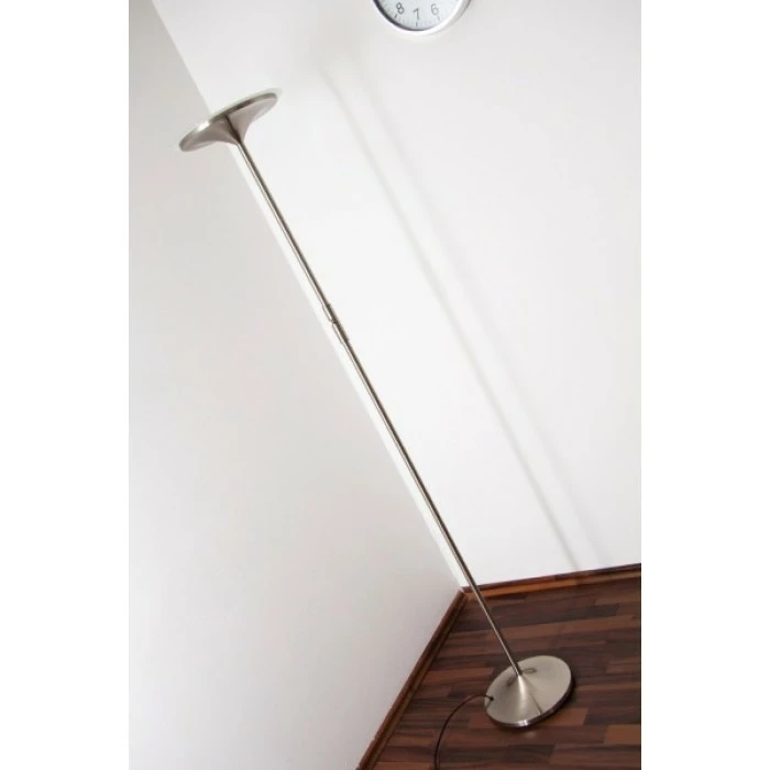 Trio Leuchten ARANGO Stehleuchte LED Nickel-Matt, 1-flammig 8 Trio Leuchten ARANGO Stehleuchte LED Nickel-Matt, 1-flammig – Bild 8