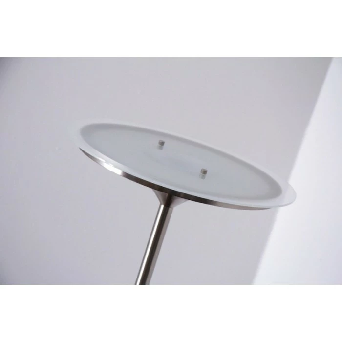 Trio Leuchten ARANGO Stehleuchte LED Nickel-Matt, 1-flammig 9 Trio Leuchten ARANGO Stehleuchte LED Nickel-Matt, 1-flammig – Bild 9