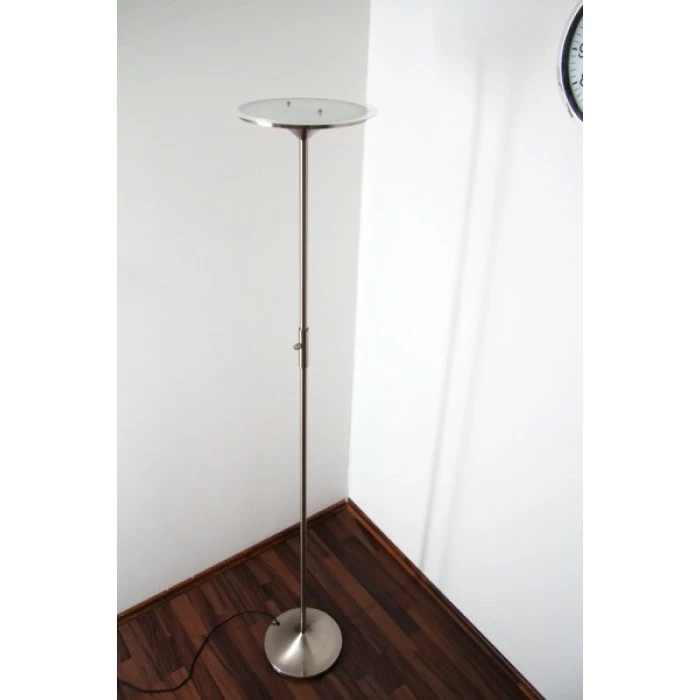 Trio Leuchten ARANGO Stehleuchte LED Nickel-Matt, 1-flammig 10 Trio Leuchten ARANGO Stehleuchte LED Nickel-Matt, 1-flammig – Bild 10