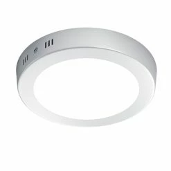 Trio Leuchten CENTO Deckenleuchte LED Weiß, 1-flammig