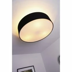 Trio Leuchten HOTEL Deckenleuchte Nickel-Matt, Schwarz, 3-flammig -Bürolampen Verkäufe trio leuchten hotel deckenleuchte 603900302 do1 4