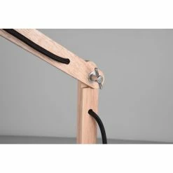 Trio Leuchten KIMI Tischleuchte Schwarz, 1-flammig 11 Trio Leuchten KIMI Tischleuchte Schwarz, 1-flammig -Bürolampen Verkäufe trio leuchten kimi tischleuchte 508300132 5