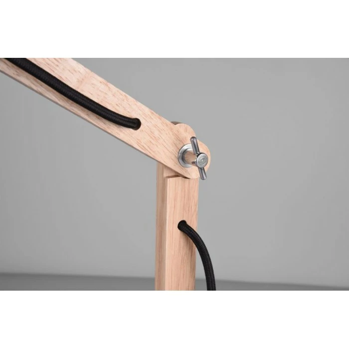 Trio Leuchten KIMI Tischleuchte Schwarz, 1-flammig 6 Trio Leuchten KIMI Tischleuchte Schwarz, 1-flammig – Bild 6