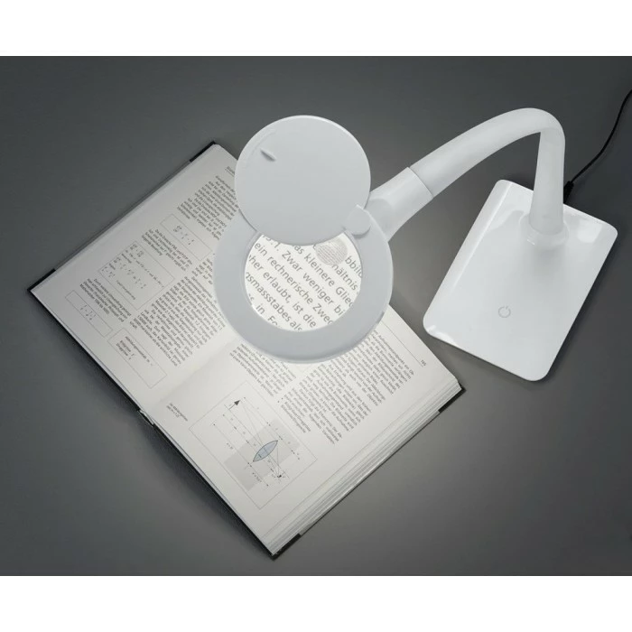 Trio Leuchten LUPO Tischleuchte LED Weiß, 1-flammig 1 Trio Leuchten LUPO Tischleuchte LED Weiß, 1-flammig