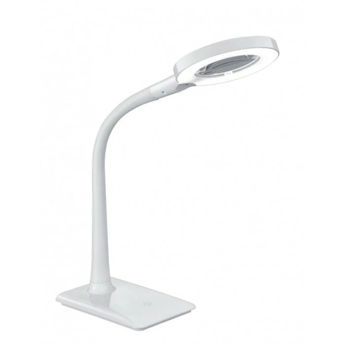 Trio Leuchten LUPO Tischleuchte LED Weiß, 1-flammig 3 Trio Leuchten LUPO Tischleuchte LED Weiß, 1-flammig – Bild 3